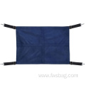 Custom Logos Durable 1680D Nylon Webbing Heavy Duty Horse Stall Guards with Adjustable Straps and Sturdy Spring Hooks